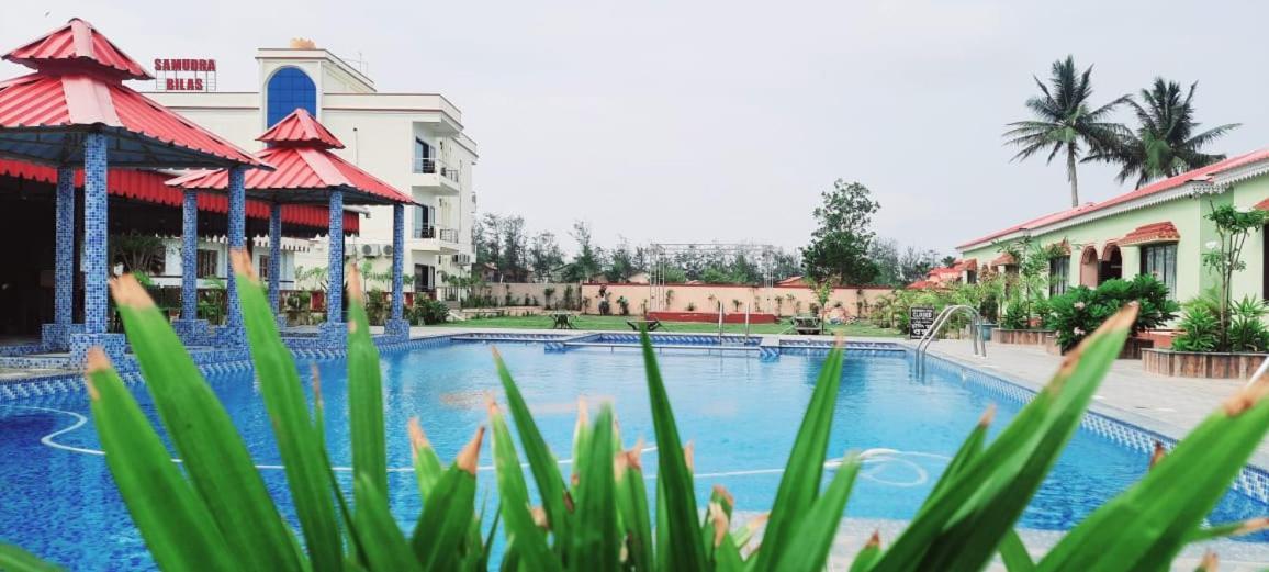 Samudra Bilas Hotel Mandarmani Exterior photo